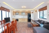 Spacious and bright 02 bedrooms apartment for rent in To Ngoc Van street, Tay Ho, Ha Noi